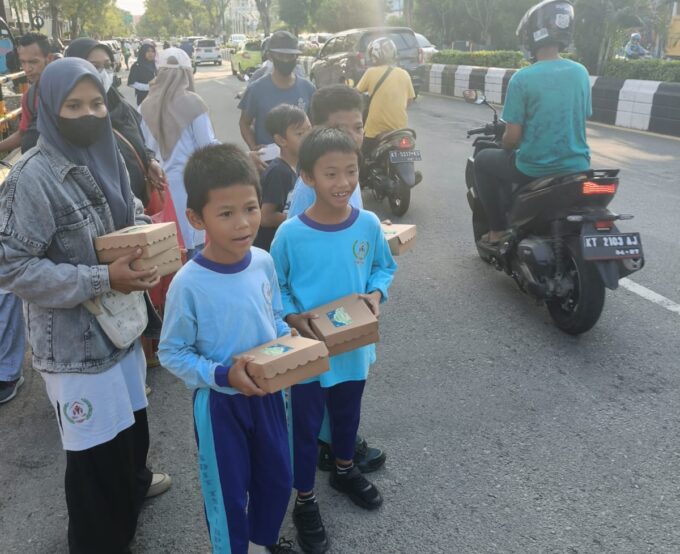 SDIT TSG Belajar Berbagi, Meraih Berkah